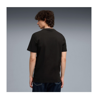 Aston Martin pánske tričko black Large Logo F1 Team 2026