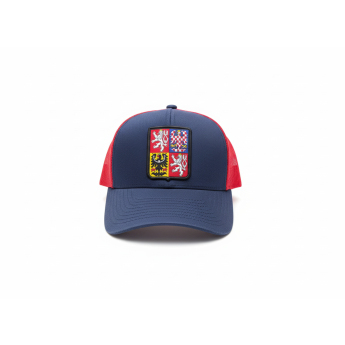 Hokejové reprezentácie čiapka baseballová šiltovka Czech republic CCM Flag CZE Trucker