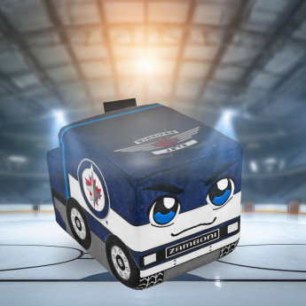 Winnipeg Jets plyšová rolba Zamboni