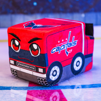 Washington Capitals plyšová rolba Zamboni