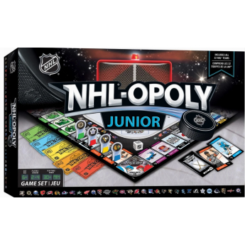 NHL produkty monopoly Materpiece Junior