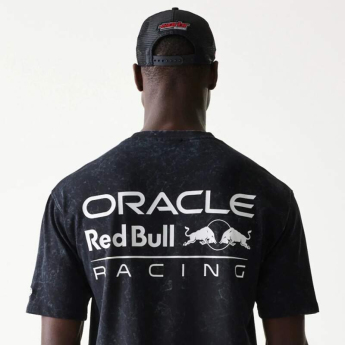 Red Bull Racing pánske tričko NE Linear black F1 Team 2026