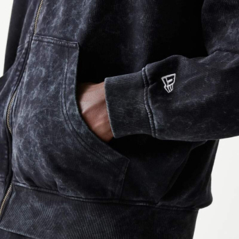 Red Bull Racing pánska mikina s kapucňou Zip NE Linear black F1 Team 2026