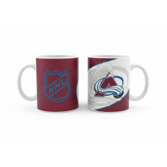 Colorado Avalanche hrnček SHADOW LOGO (330ml)
