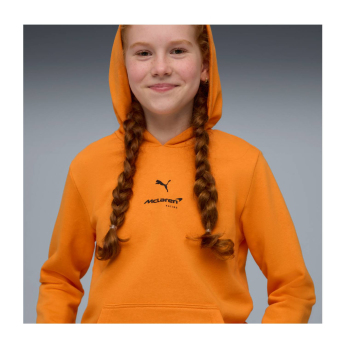 Mclaren Honda detská mikina s kapucňou logo orange F1 Team 2026
