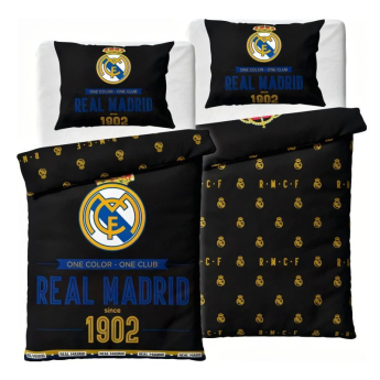 Real Madrid obliečky na jednu posteľ black