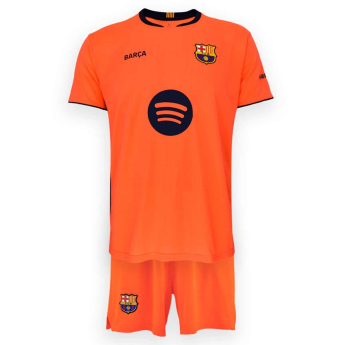 FC Barcelona detský set replica 25/26 Third Yamal