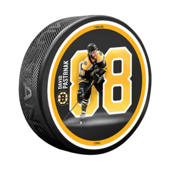 Boston Bruins puk Breakout Series - David Pastrnak