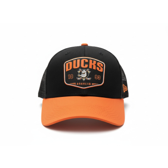 Anaheim Ducks čiapka baseballová šiltovka A/CAP Structured Adjustable Meshback