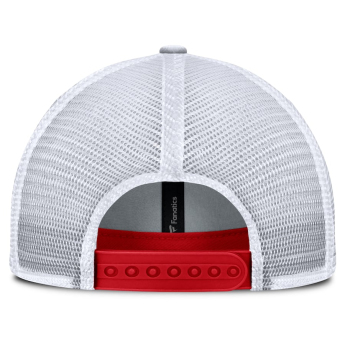 Detroit Red Wings čiapka baseballová šiltovka A/CAP Structured Adjustable Meshback