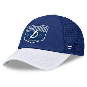 Tampa Bay Lightning čiapka baseballová šiltovka A/CAP Structured Adjustable Meshback