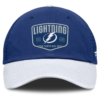 Tampa Bay Lightning čiapka baseballová šiltovka A/CAP Structured Adjustable Meshback