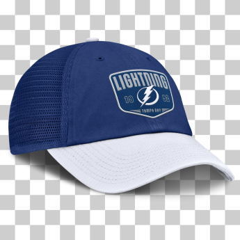 Tampa Bay Lightning čiapka baseballová šiltovka A/CAP Structured Adjustable Meshback