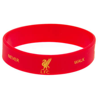 FC Liverpool náramok Rubber