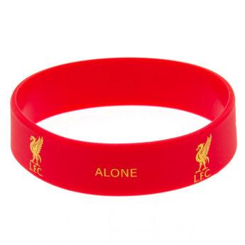 FC Liverpool náramok Rubber