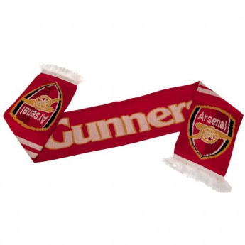 FC Arsenal zimný šál stripe gunners