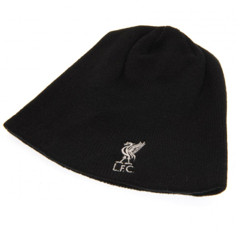 FC Liverpool zimná čiapka basic black