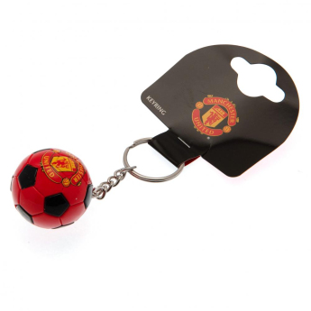 Manchester United kľúčenka ball