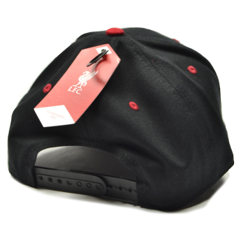 FC Liverpool čiapka baseballová šiltovka Mass Frost black