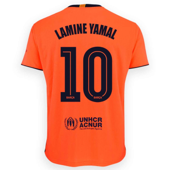 FC Barcelona futbalový dres replica 25/26 Third Yamal