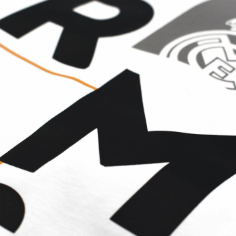 Real Madrid detské tričko No110 RMCF white