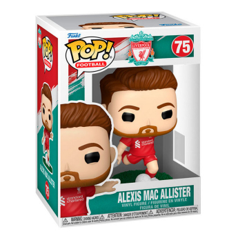FC Liverpool figúrka Funko POP!  Alexis Mac Allister