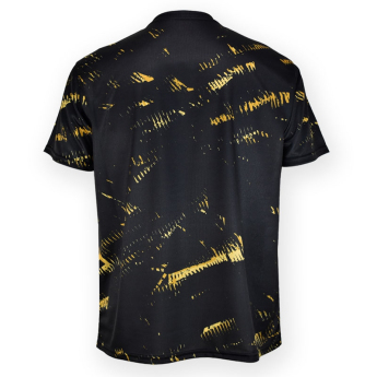 Real Madrid detský futbalový dres black gold