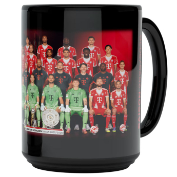 Bayern Mníchov hrnček Team 25/26
