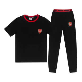 FC Arsenal pánske pyžamo Long black