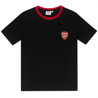 FC Arsenal pánske pyžamo Long black