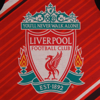 FC Liverpool detské pyžamo Long red