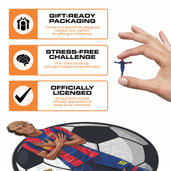 FC Barcelona drevené puzzle Yamal NEW 270 pcs