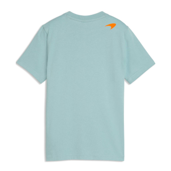 Mclaren Honda detské tričko Essential Papaya blue F1 Team 2026