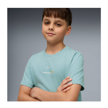 Mclaren Honda detské tričko Essential Papaya blue F1 Team 2026