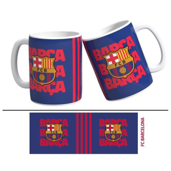 FC Barcelona hrnček Crest Barca