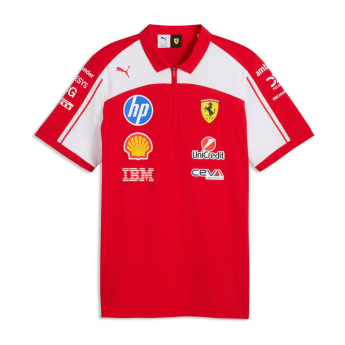 Ferrari polokošeľa official Teamline Replica F1 Team 2026