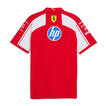 Ferrari polokošeľa official Teamline Replica F1 Team 2026