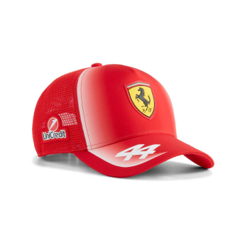 Ferrari čiapka baseballová šiltovka Lewis Hamilton #44 official Teamline Replica F1 Team 2026