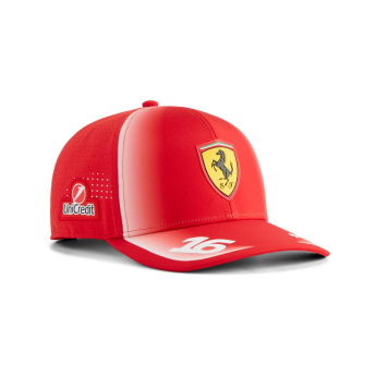 Ferrari čiapka baseballová šiltovka Charles Leclerc #16 official Teamline Replica F1 Team 2026