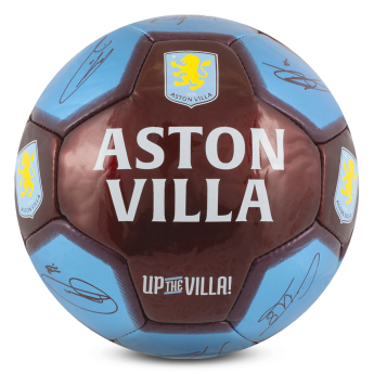 Aston Villa futbalová lopta Sig 26 Football - Size 5