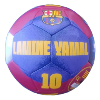 FC Barcelona futbalová lopta Yamal