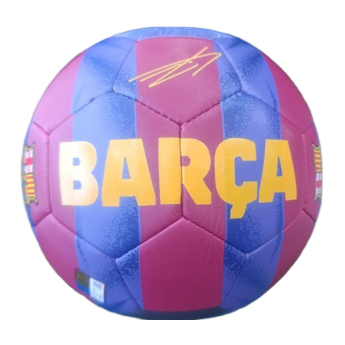 FC Barcelona futbalová lopta Yamal