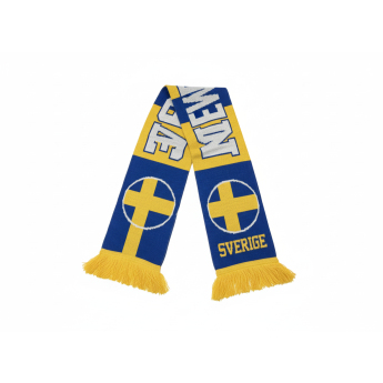 Hokejové reprezentácie zimný šál Sweden SV