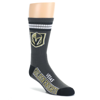 Vegas Golden Knights ponožky 4 Stripes Crew