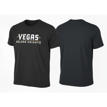 Vegas Golden Knights pánske tričko Primary Graphic Workmark