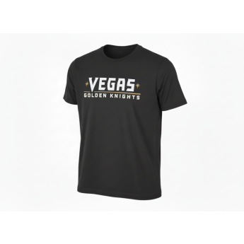 Vegas Golden Knights pánske tričko Primary Graphic Workmark