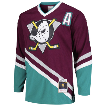 Anaheim Ducks hokejový dres Teemu Selanne 1996 Dark Jersey