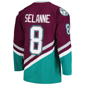 Anaheim Ducks hokejový dres Teemu Selanne 1996 Dark Jersey