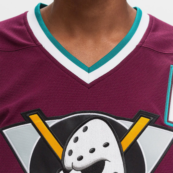 Anaheim Ducks hokejový dres Teemu Selanne 1996 Dark Jersey