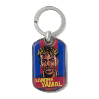 FC Barcelona kľúčenka Photo Yamal